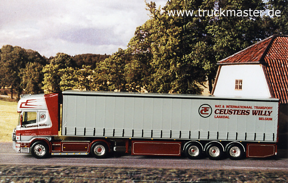 Scania Gardinenplanezug