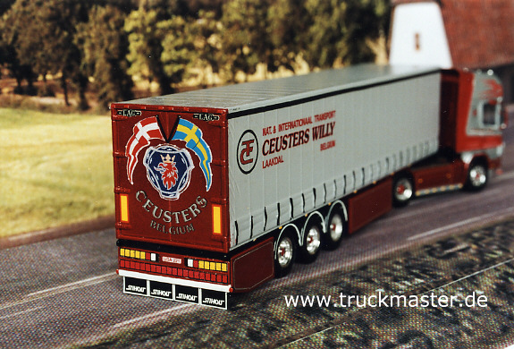 Scania Gardinenplanezug