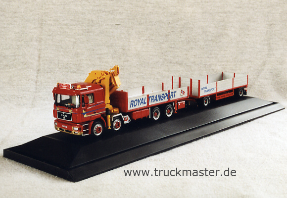 MAN F2000 8x4