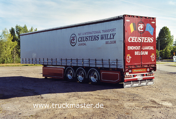 Ceusters Willy Auflieger
