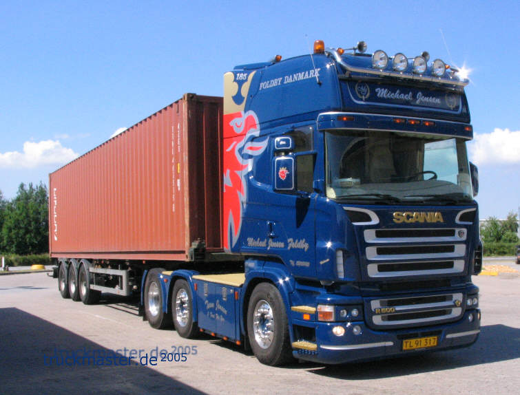Scania R500 V8