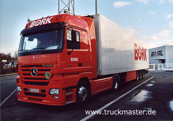 Actros MPII