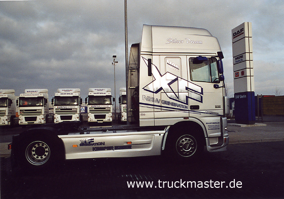 NEW DAF XF