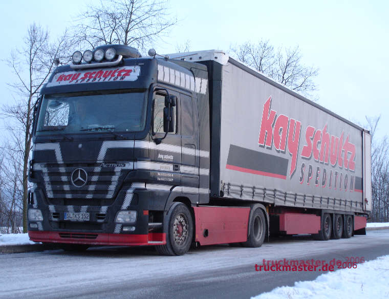 Actros MPII