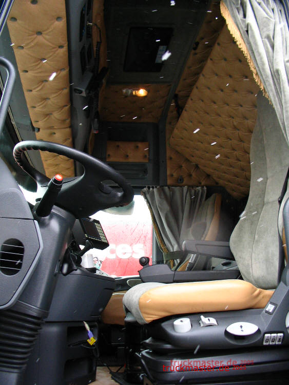 Actros MPII
