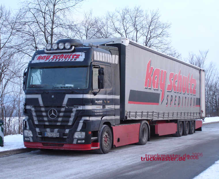 Actros MPII