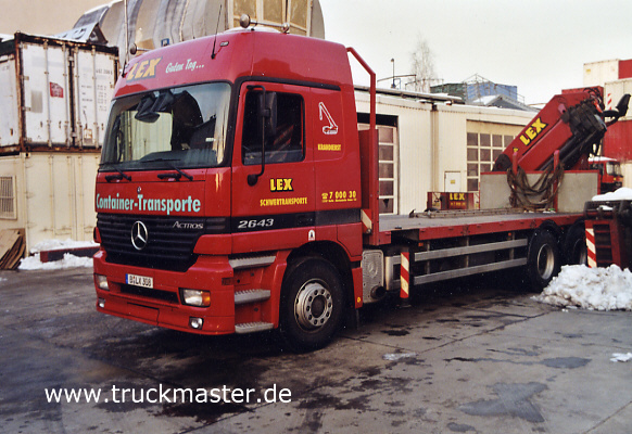 Actros 6x4