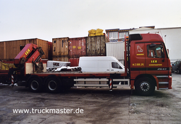 Actros 6x4
