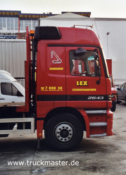 Actros 6x4