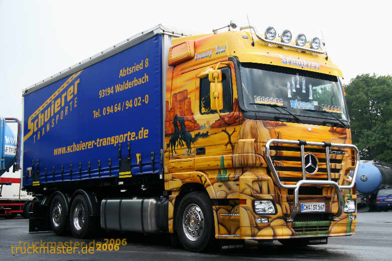  Actros MPII