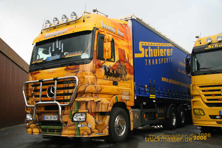  Actros MPII