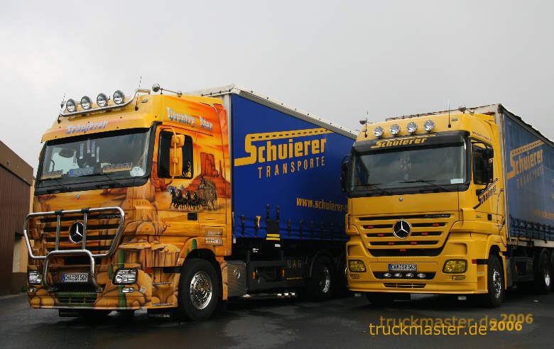  Actros MPII