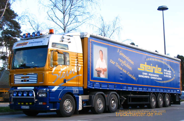 MAN TGA XXL