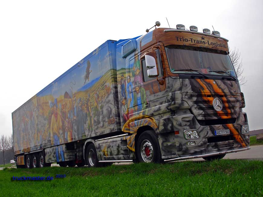 Actros MPII