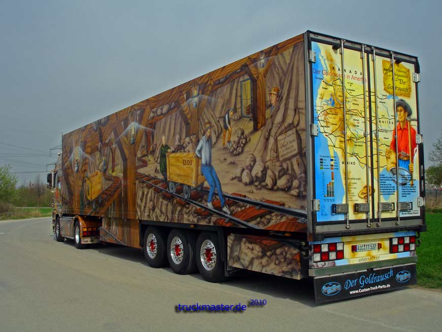 Actros MPII