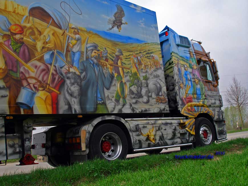 Actros MPII