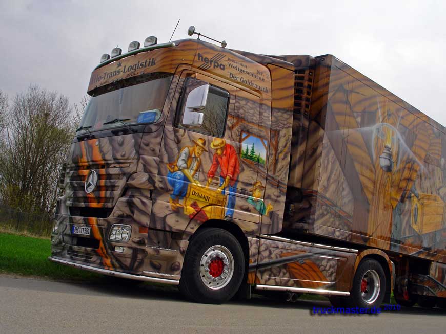Actros MPII
