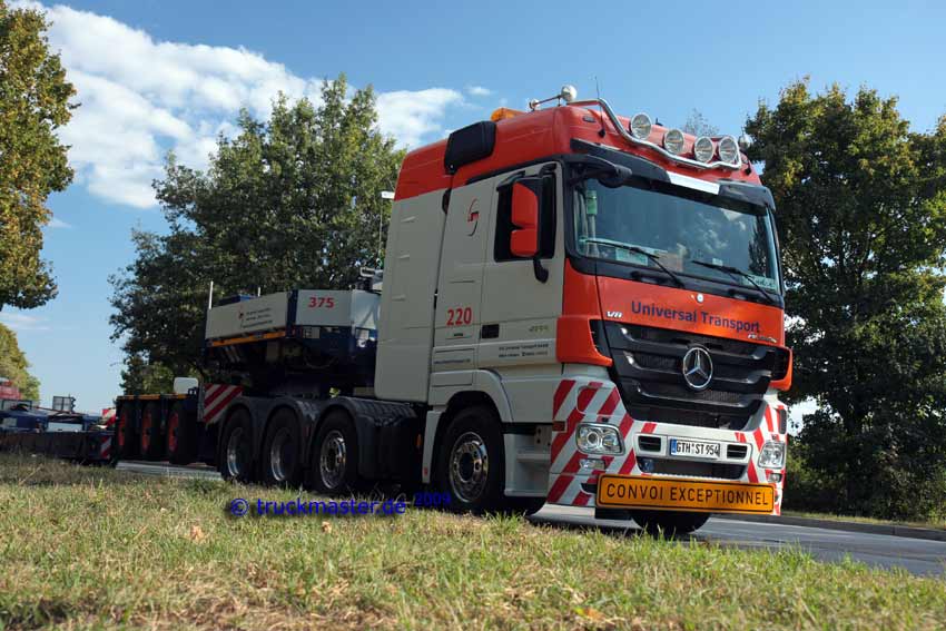 Actros MPIII