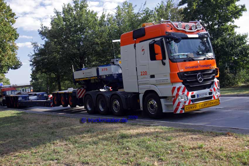 Actros MPIII