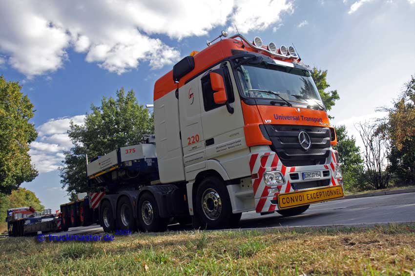 Actros MPIII