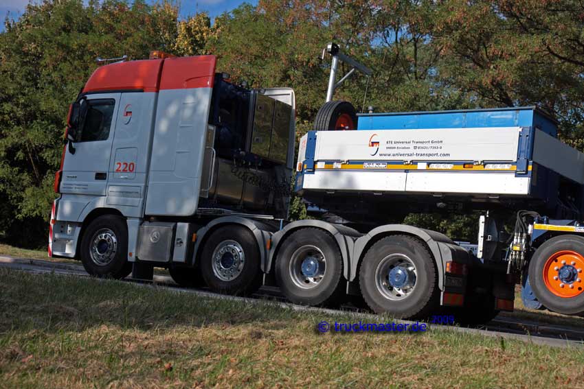 Actros MPIII