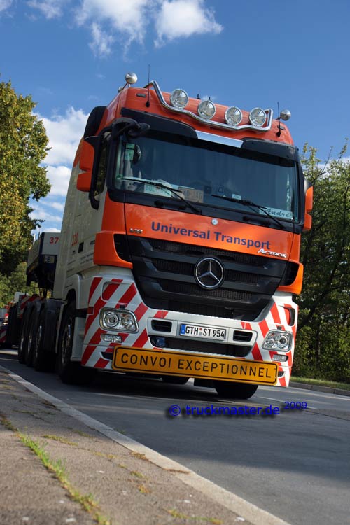 Actros MPIII