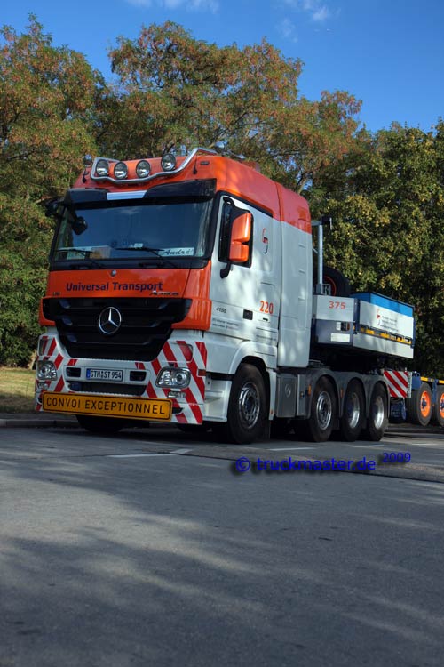 Actros MPIII