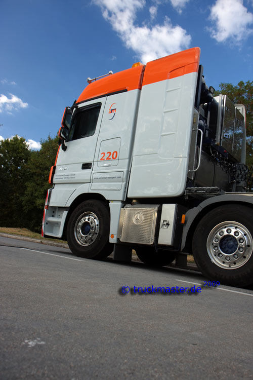 Actros MPIII