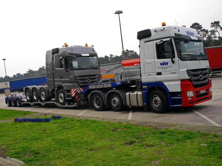 Actros MPIII