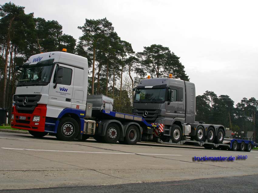 Actros MPIII