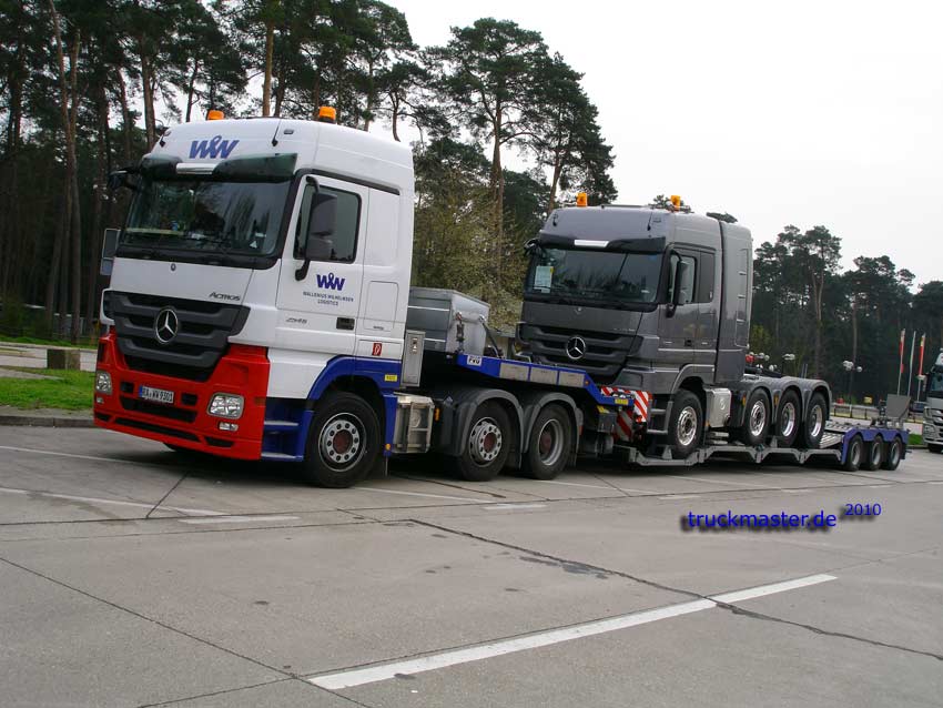 Actros MPIII