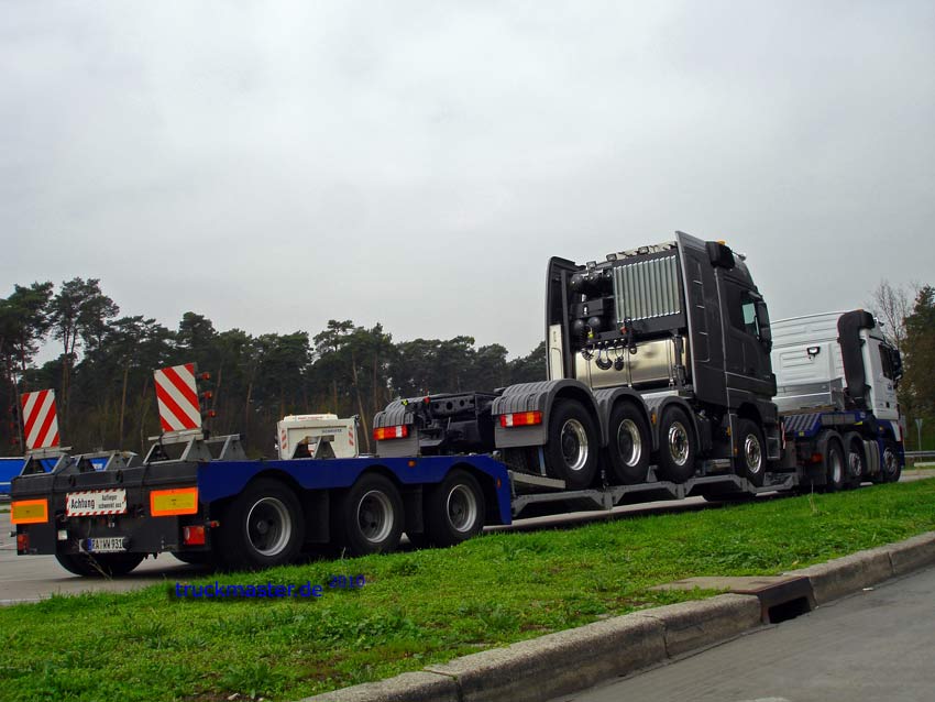 Actros MPIII