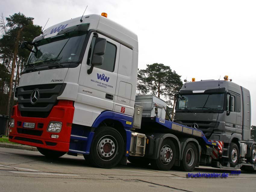 Actros MPIII