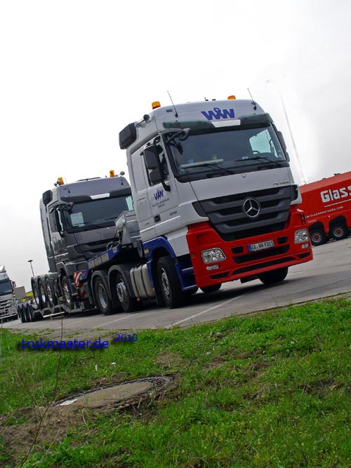 Actros MPIII