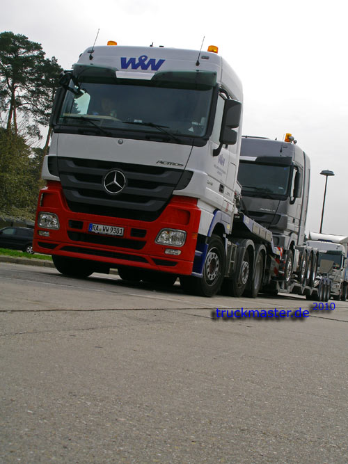 Actros MPIII