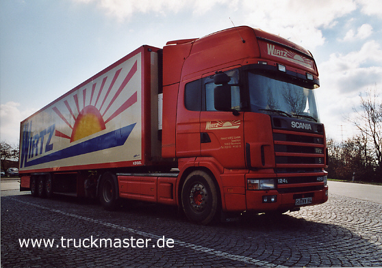 Scania Topline