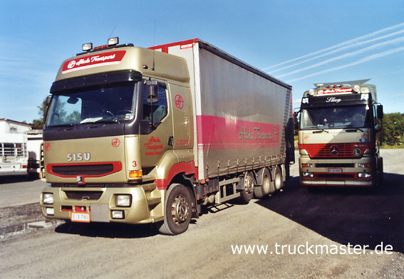  SISU - Actros