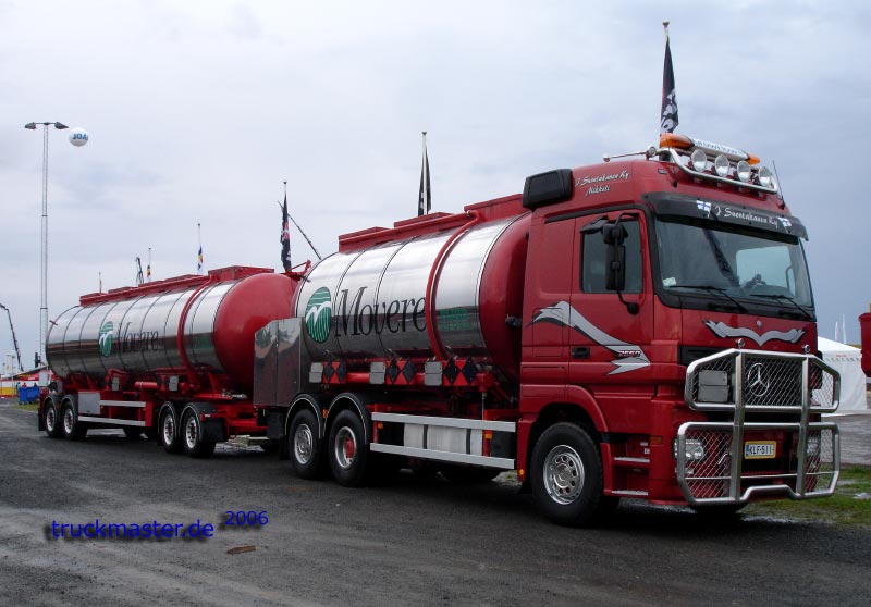 Actros -V8-