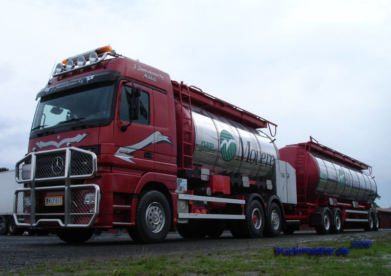 Actros -V8-