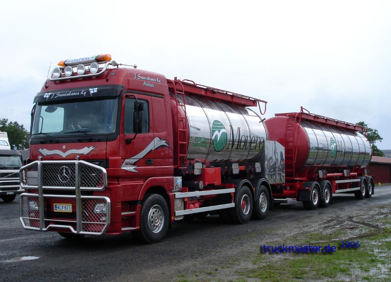 Actros -V8-