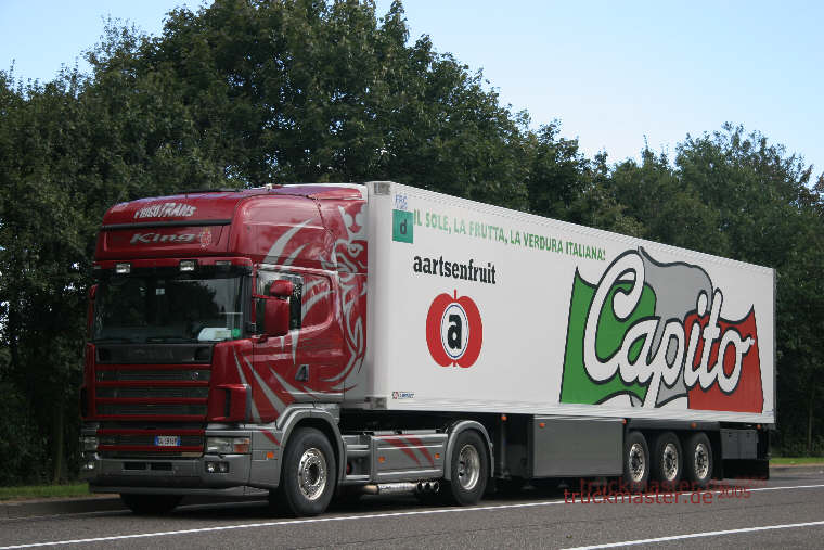 Scania V8 580