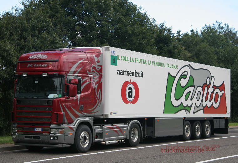 Scania V8 580