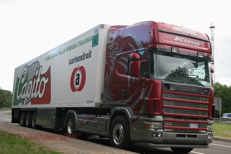 Scania V8 580