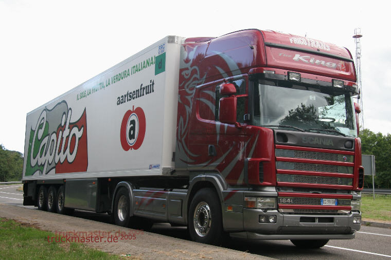 Scania V8 580