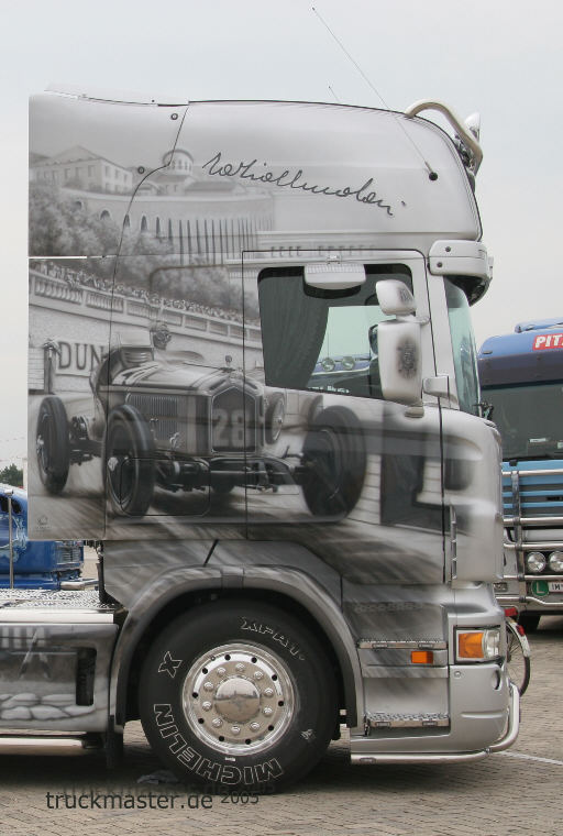 Scania V8 580