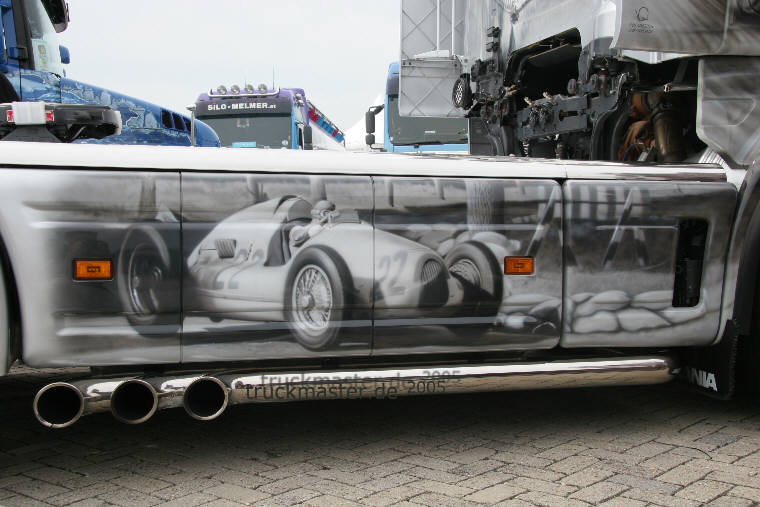 Scania V8 580