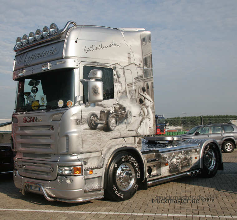 Scania V8 580