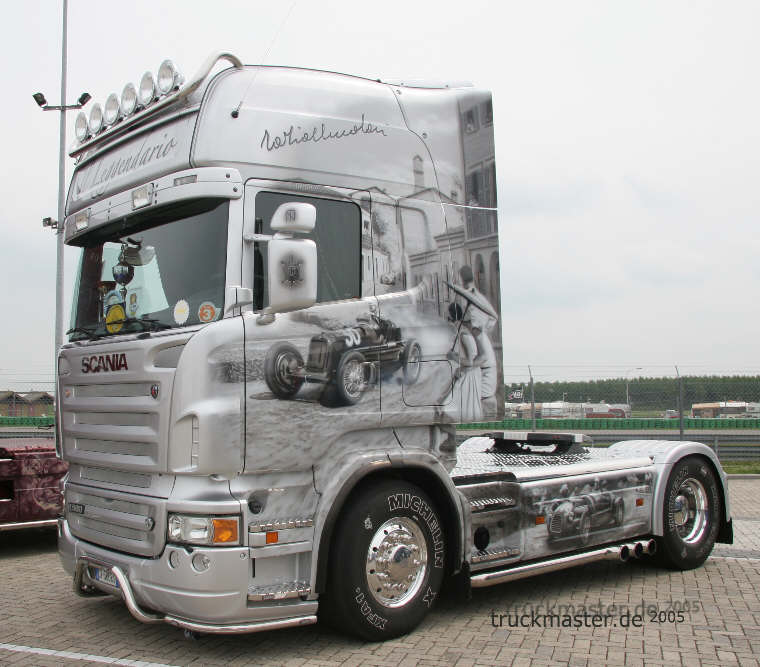 Scania V8 580