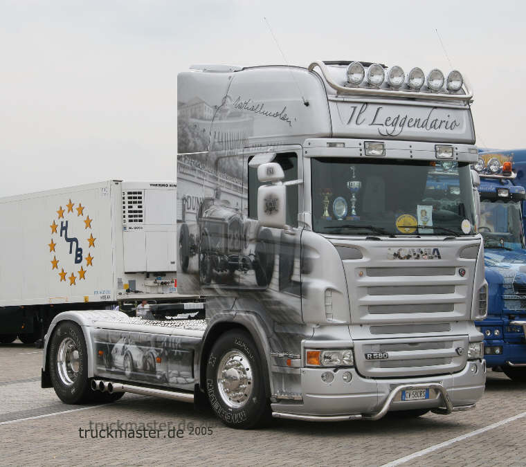 Scania V8 580