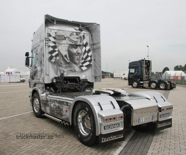 Scania V8 580